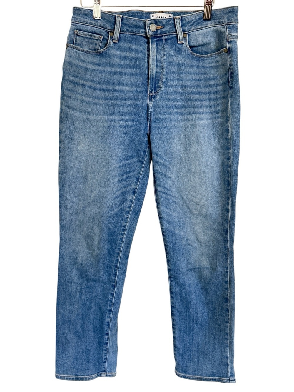 PAIGE Hoxton Slim Crop Jeans Women’s Size 29 High Rise Straight Crop
